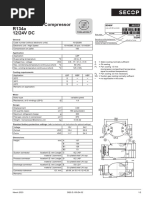 NEU2168U Compressor Specifications | PDF | Air Conditioning | Energy ...