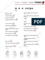 De Quem É A Culpa TÉTRADE