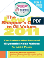 The Low GI Shopper's Guide to GI Values 2011_ The Authoritative Source of Glycemic Index Values for 1200 Foods ( PDFDrive )