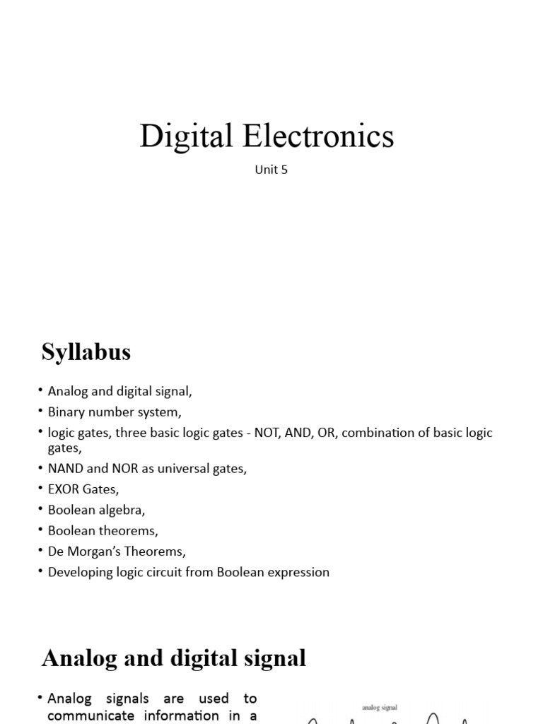 Unit 5 | PDF | Computers | Technology & Engineering