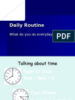 Daily Routine