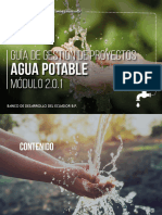Guia de Gestion de Proyectos Agua-Potable 2 0 1