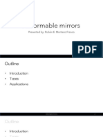 Deformable Mirrors