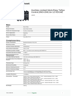 Schneider Electric EasyPact-TVS-contactors LAEN22