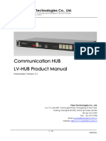 LV Hub Communication HUB Product Manual V2.1