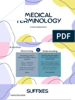 Medical Terminology and Nursing Knemonics II