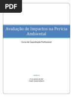 Apostila de Impactos Ambientais