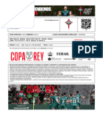 Entradas - RCF - CD LEGANÉS