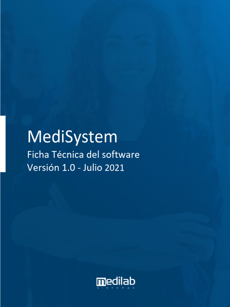 Ficha Técnica del Software MediSystem | PDF | Software | Interfaces ...