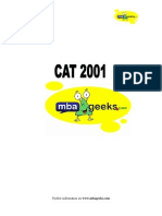 Cat 2001