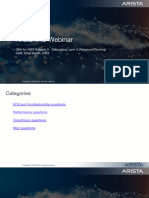 Arista Webinar 2023 Session3 (Q&A)