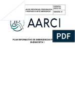 Plan de Prevención, Preparación y Respuesta Ante Emergencias AARCI INGENIERIA