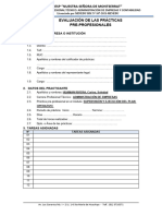 Acta de Evaluación de Las Prácticas - 2