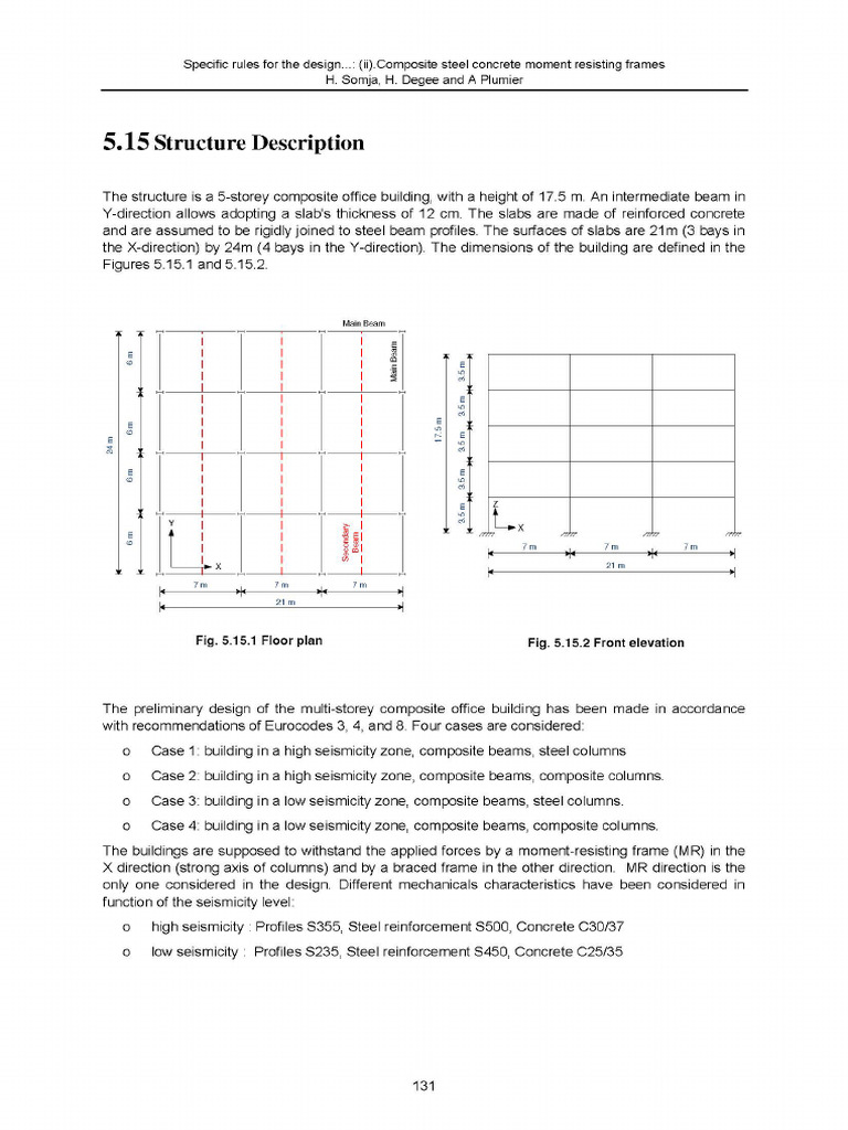 Eurocode 8 Seismic Design Of Buildings W Page 145 Pdf