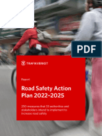 Road Safety Action Plan 2022 2025