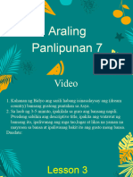 Lesson 3 Likas Na Yaman Sa Asya