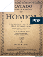 Tratado Das Significações Do Homem - Humberto Haydt de Souza Mello Compressed