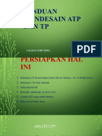 Panduan Mendesain ATP Dan TP