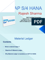 Material Ledger in SAP S_4HANA_ Intro Presentation