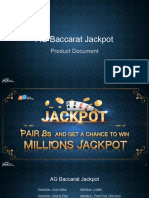 Baccarat Jackpot Product Document EN