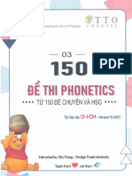 Chuyên Đề Phonetics