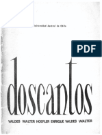 Doscantos - Enrique Valdés