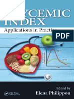 The Glycemic Index - Applications in Practice