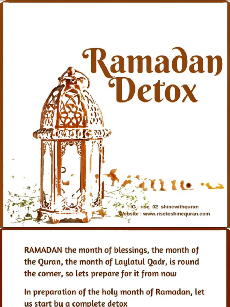 Welcoming Ramdan?? | PDF