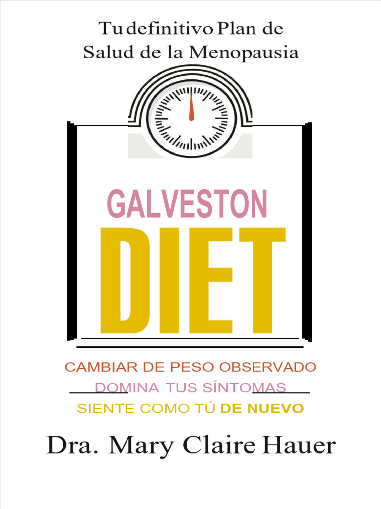Galveston Diet Menopause OCR ES PDF
