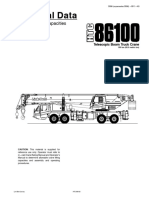 Especificaciones Grua Linkbelt HTC 86100