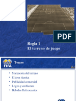 Regla 1 El Terreno de Juego