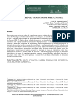 Artigo Relato de Experiência Grupo de Apoio e Interação Social