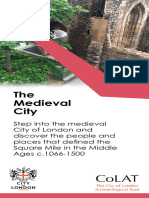 Medieval City Self Guided Walk
