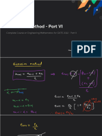 Numerical Method Part VI With Anno