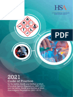 2021 Code of Practice For The Chemical Agents and Carcinogens Regulations