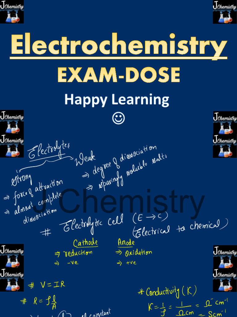 900416566108Electrochemistry Exam Dose PDF