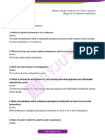 Lakhmir Singh Solutions For Class 8 Science Chapter 6