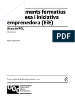 Complements Formatius D'empresa I Iniciativa Emprenedora (EiE)