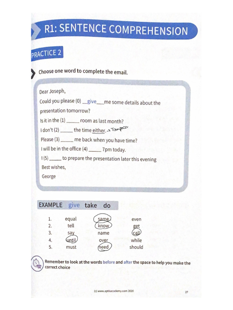 Reading Test 2 | PDF