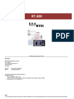 NMEA Protocol Description RT-800 (Rev1.01)