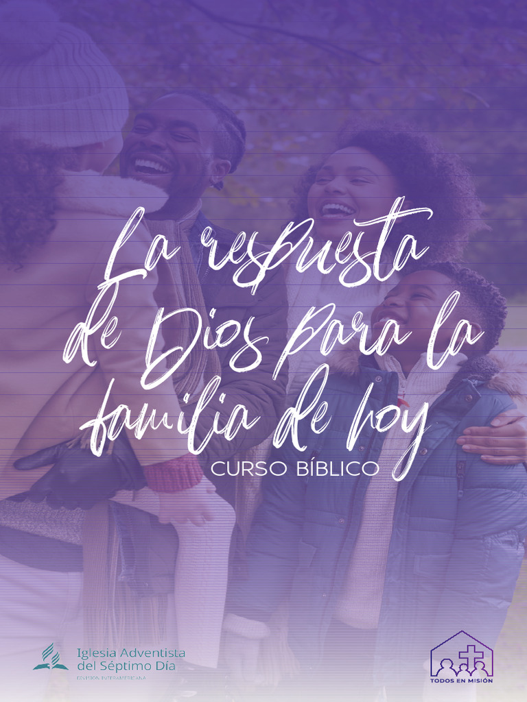 Respuesta de Dios para la familia hoy | PDF | Jesús | Biblia