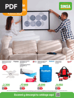 Catálogo Sinsa Cerámica Abril 2022 | PDF | Materiales de construcción ...