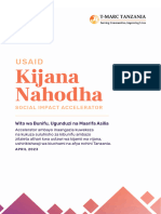 (KISWAHILI) Request For Proposals - KIJANA3 - 17APR2023