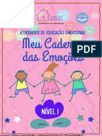 Meu Caderno Das Emoções 1