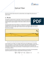 Lab 4 Multi Mode Optical Fiber Questions