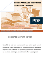 Lectura Crítica