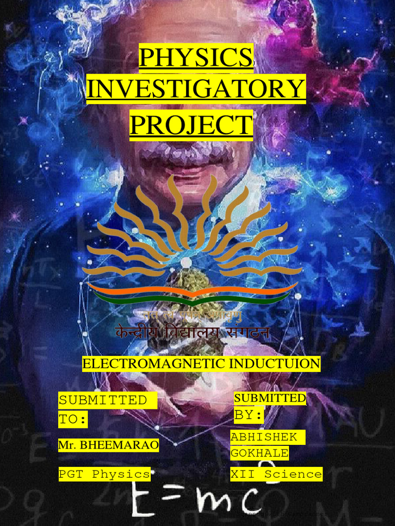 Physics investigatory project pdf