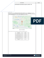 Wind Load Calculation Design Report - Solar Panel