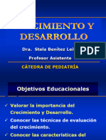 Crecimiento y desarrollo 2