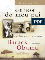 Sonhos Do Meu Pai - Barack Obama